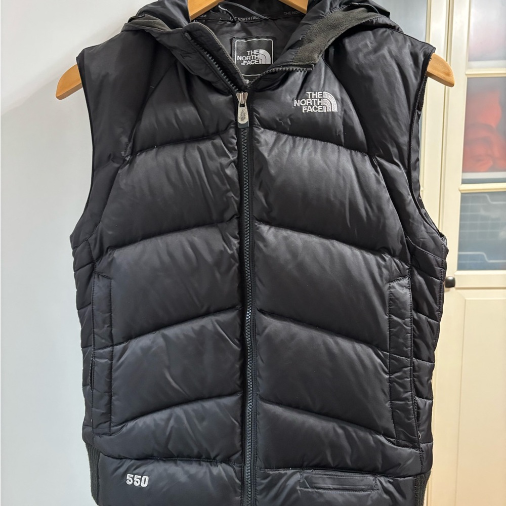 The North Face Women's Black Down Vest
